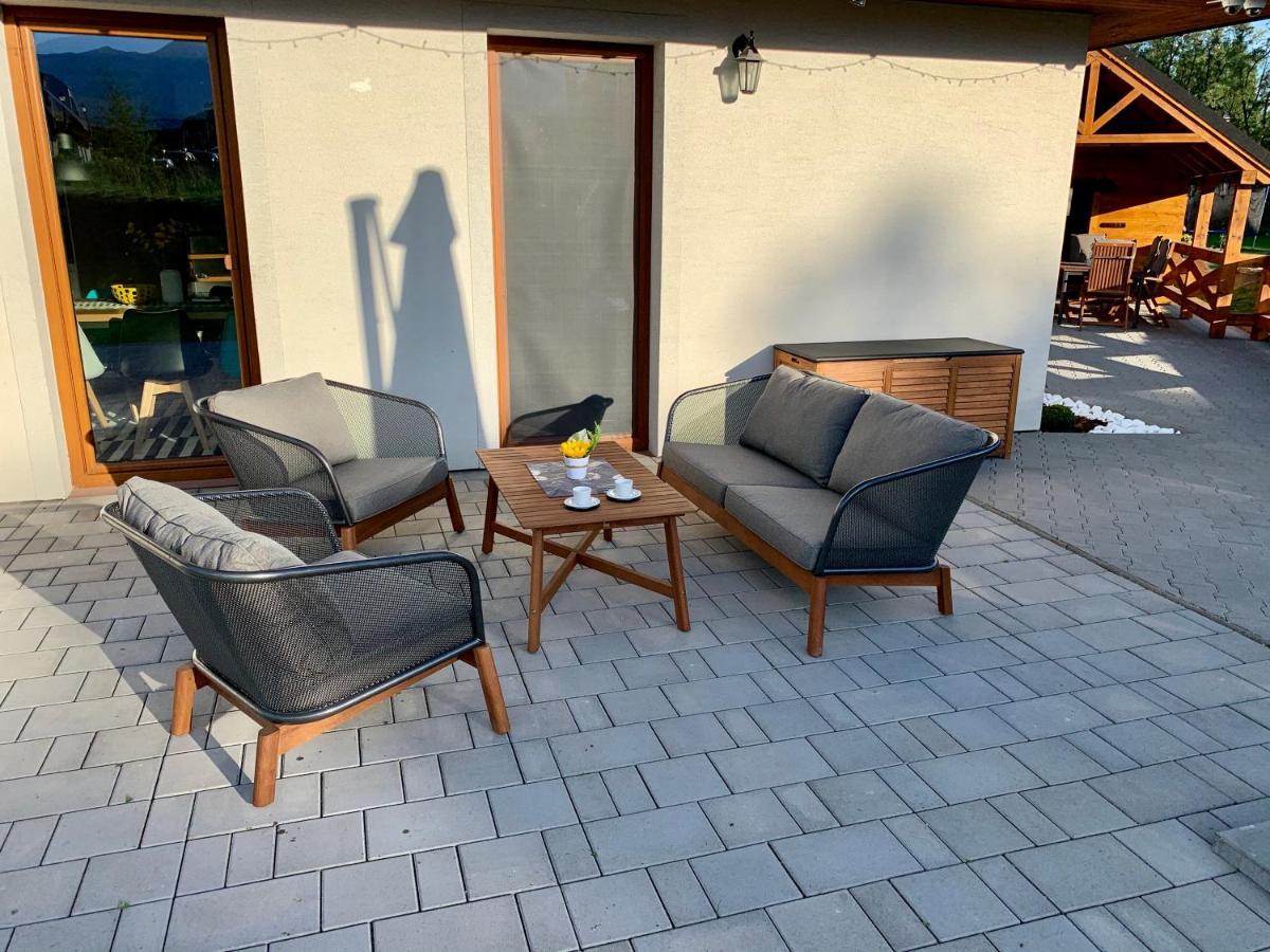 Domcek & Sauna Garden Stará Lesná Buitenkant foto