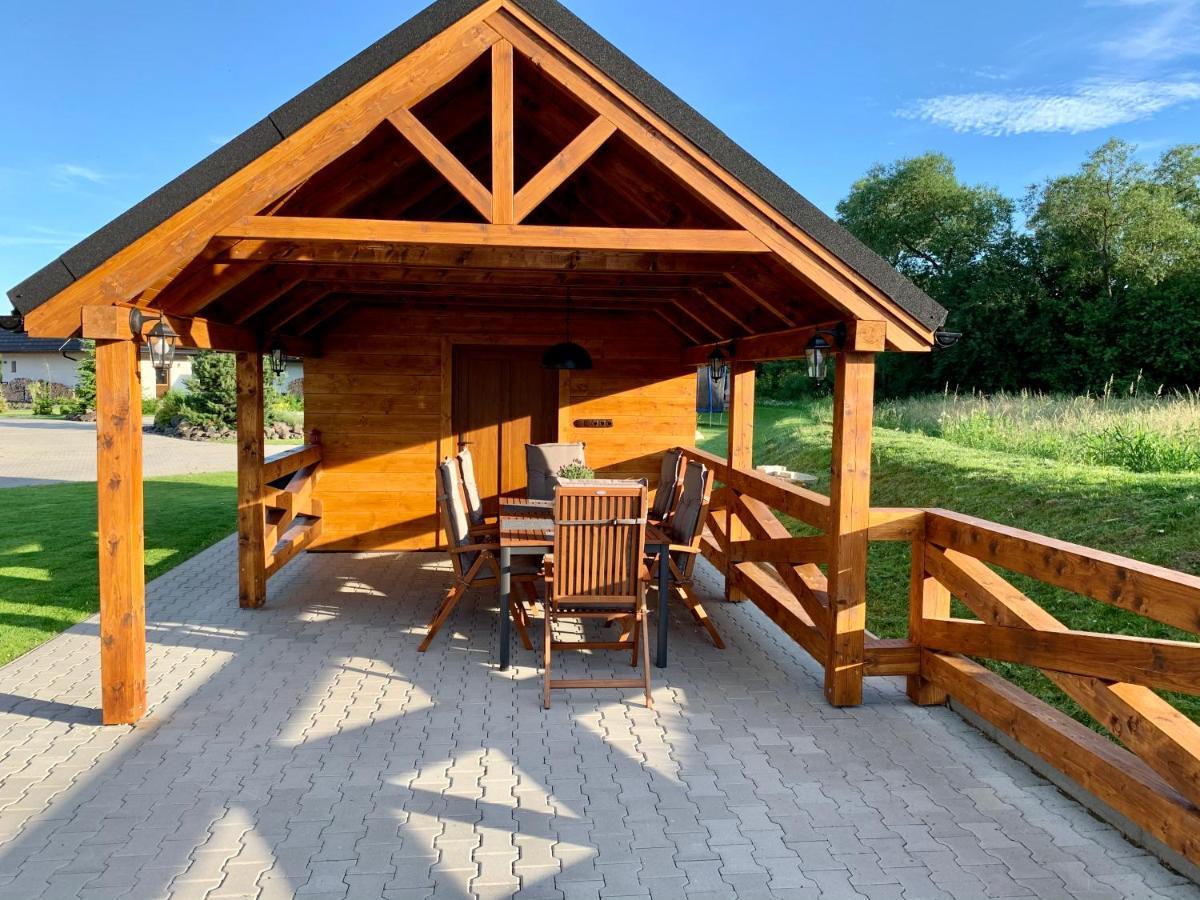 Domcek & Sauna Garden Stará Lesná Buitenkant foto