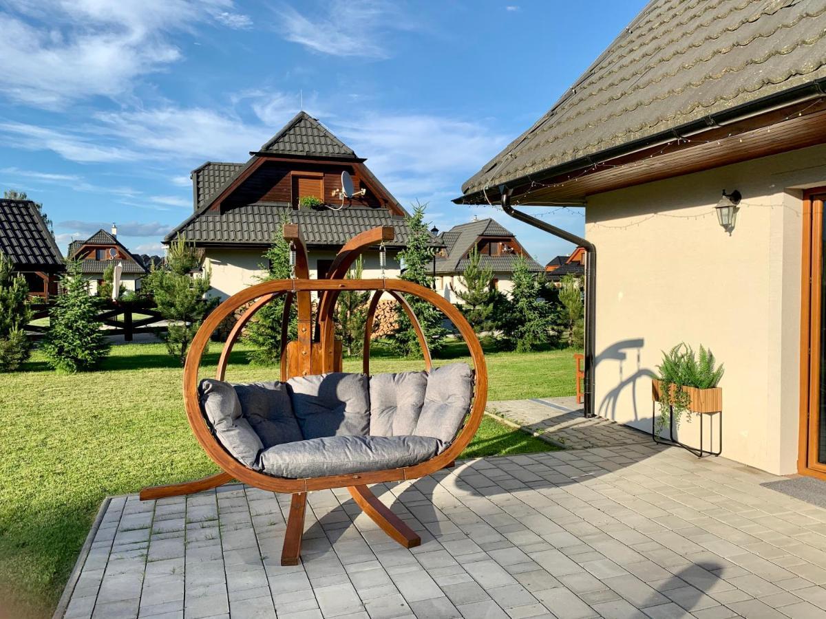 Domcek & Sauna Garden Stará Lesná Buitenkant foto