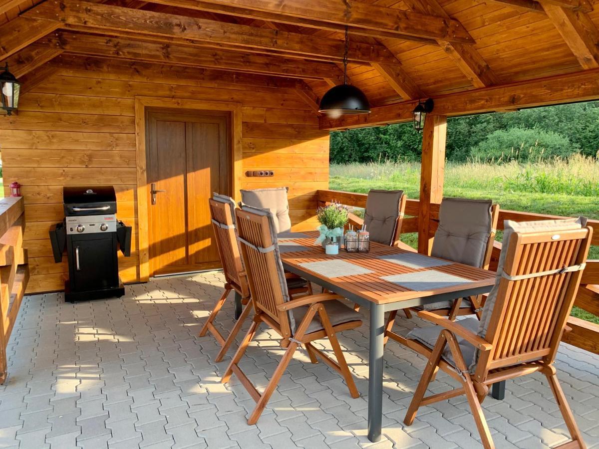 Domcek & Sauna Garden Stará Lesná Buitenkant foto