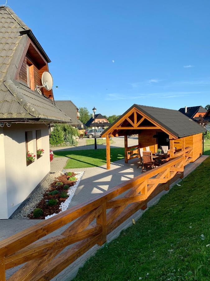 Domcek & Sauna Garden Stará Lesná Buitenkant foto