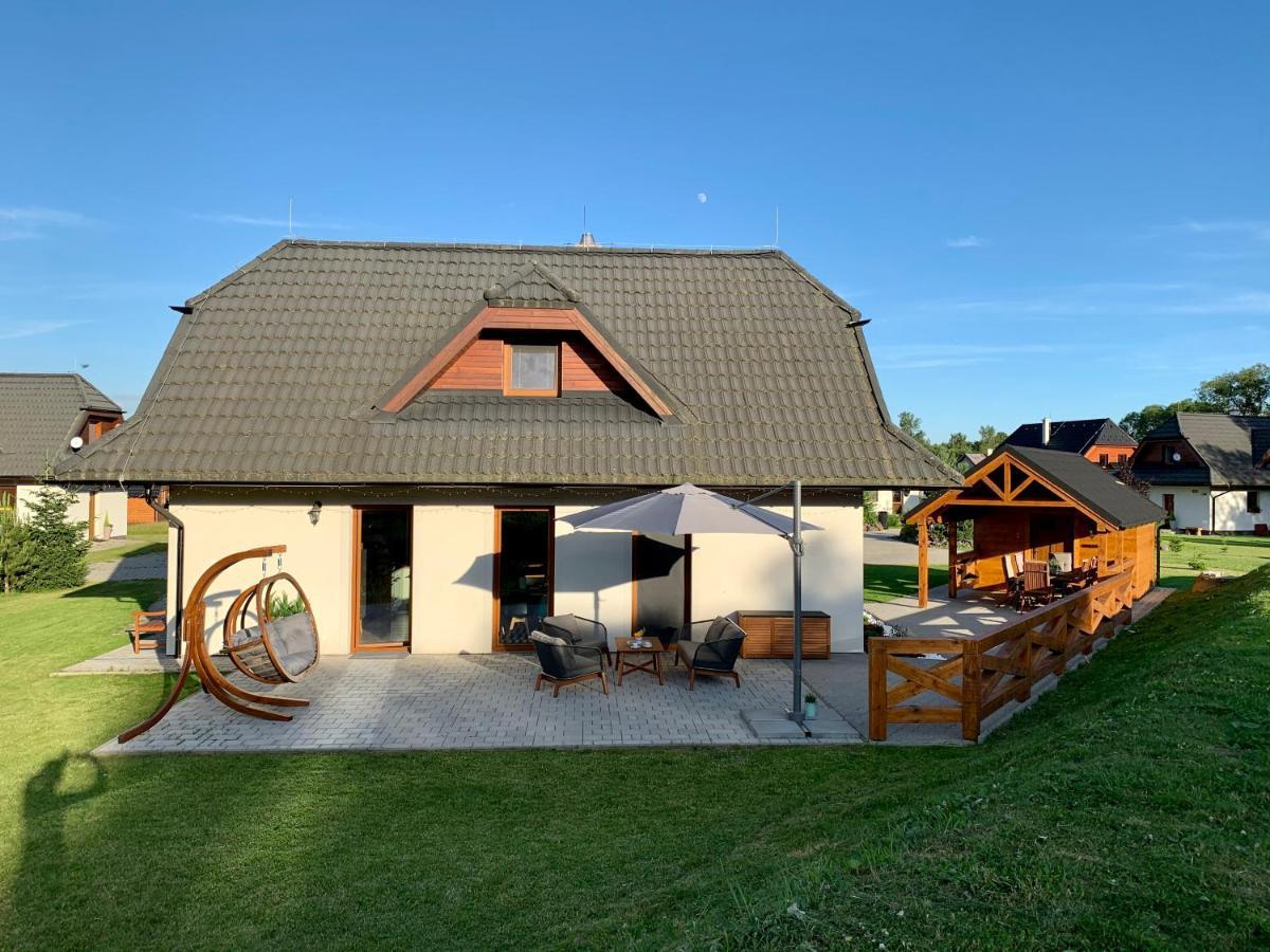 Domcek & Sauna Garden Stará Lesná Buitenkant foto