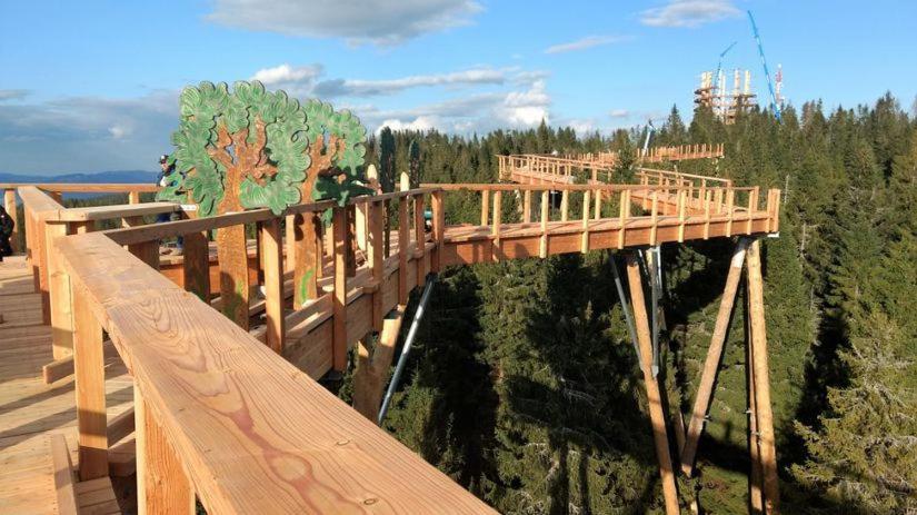 Domcek & Sauna Garden Stará Lesná Buitenkant foto