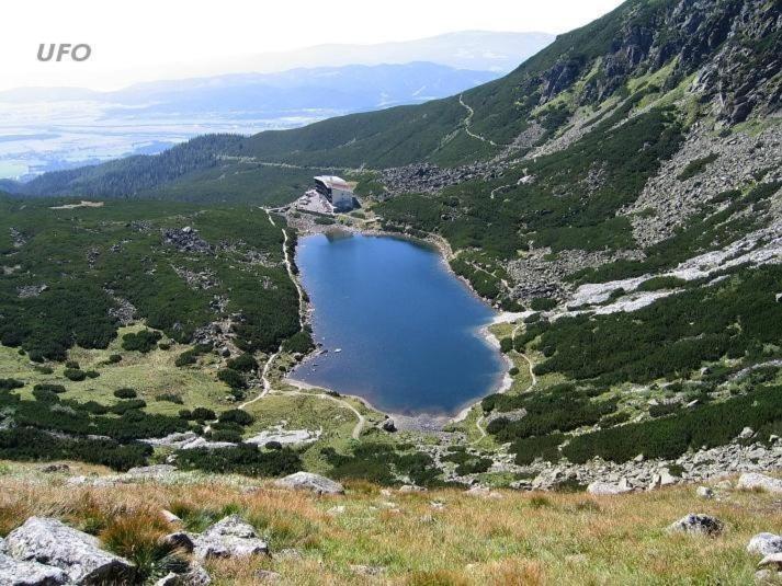 Domcek & Sauna Garden Stará Lesná Buitenkant foto