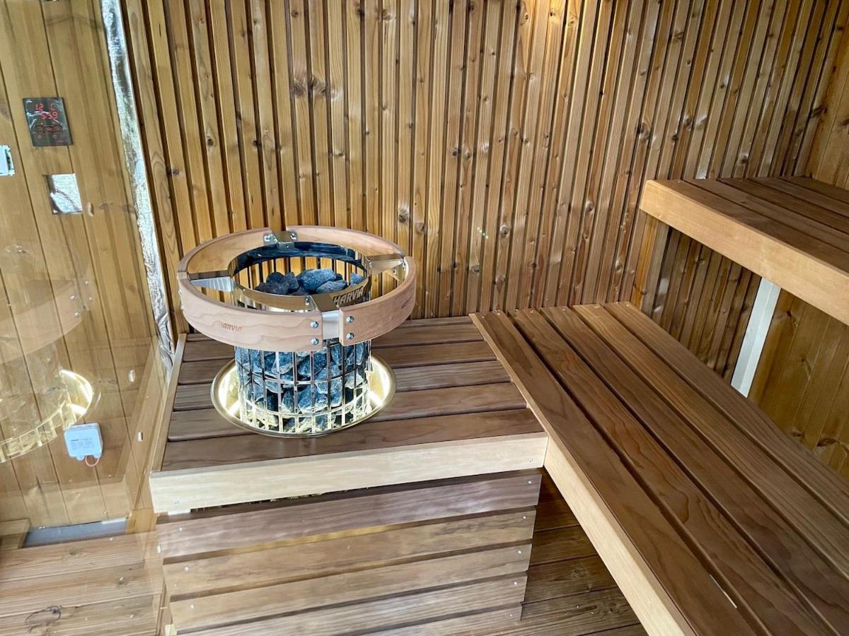 Domcek & Sauna Garden Stará Lesná Buitenkant foto